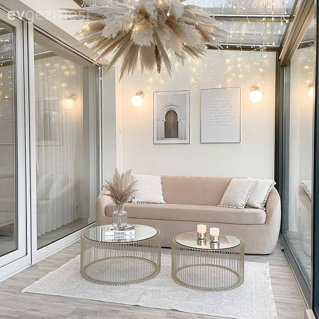 Ev Gezmesi: Salonları Kıskandıracak Bir Kış Bahçesi!