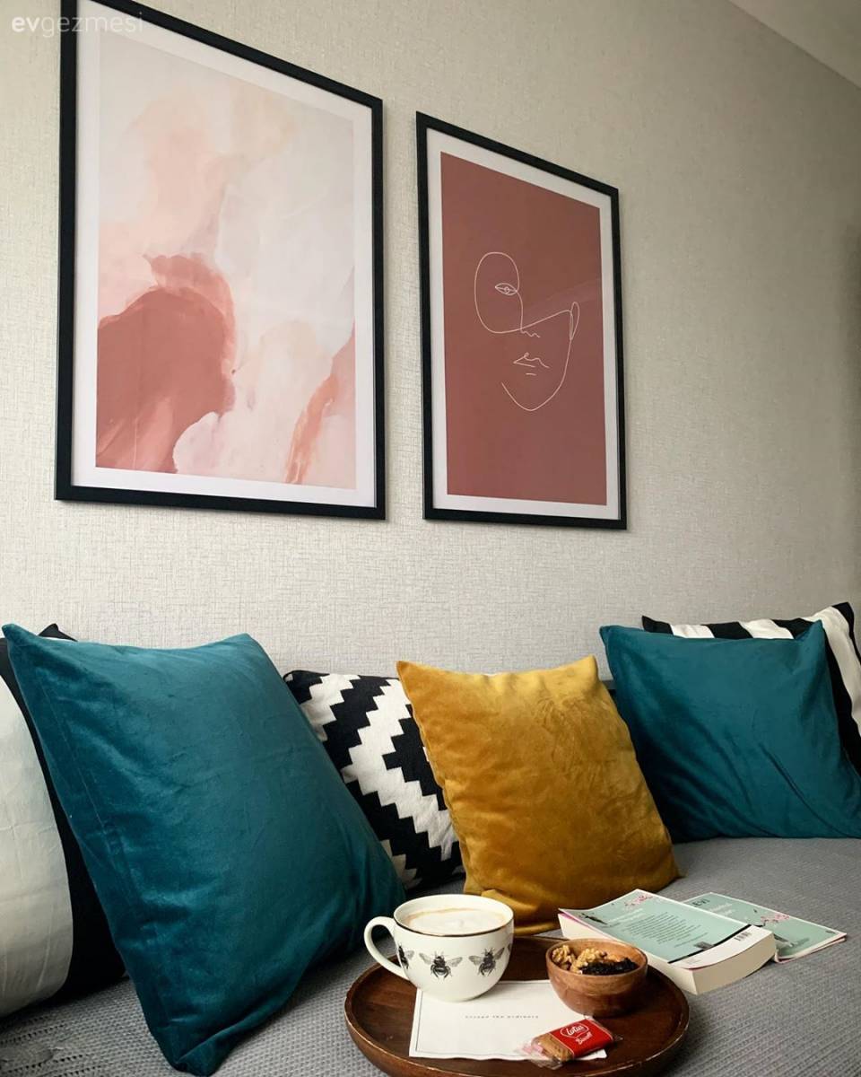 Değişen Mobilyalar Bu Ankara Evine Nasıl Da Yakışmış