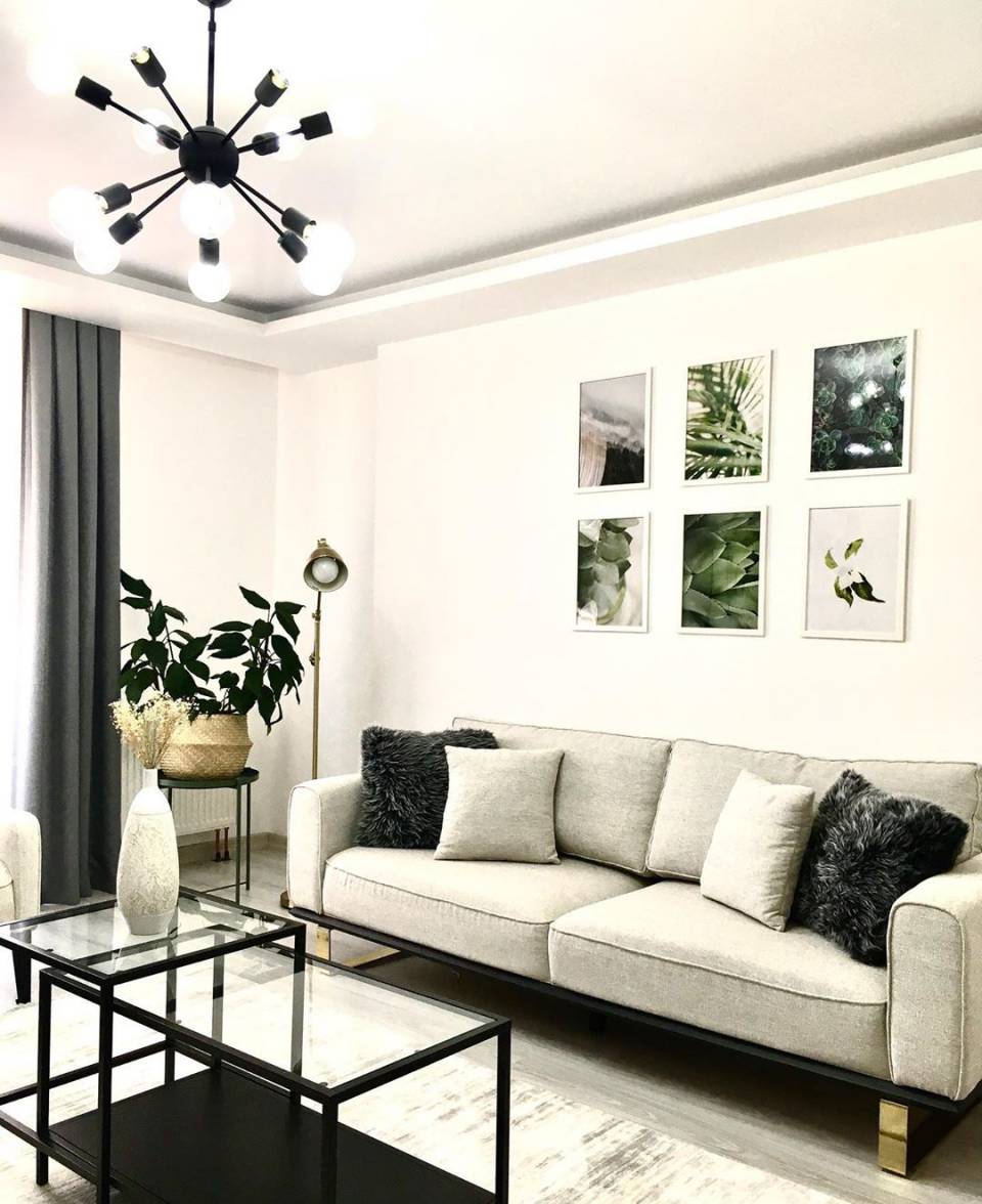 Bu Keyifli Evde Bitkilerin Enerjisi Göz Ardı Edilmemiş!