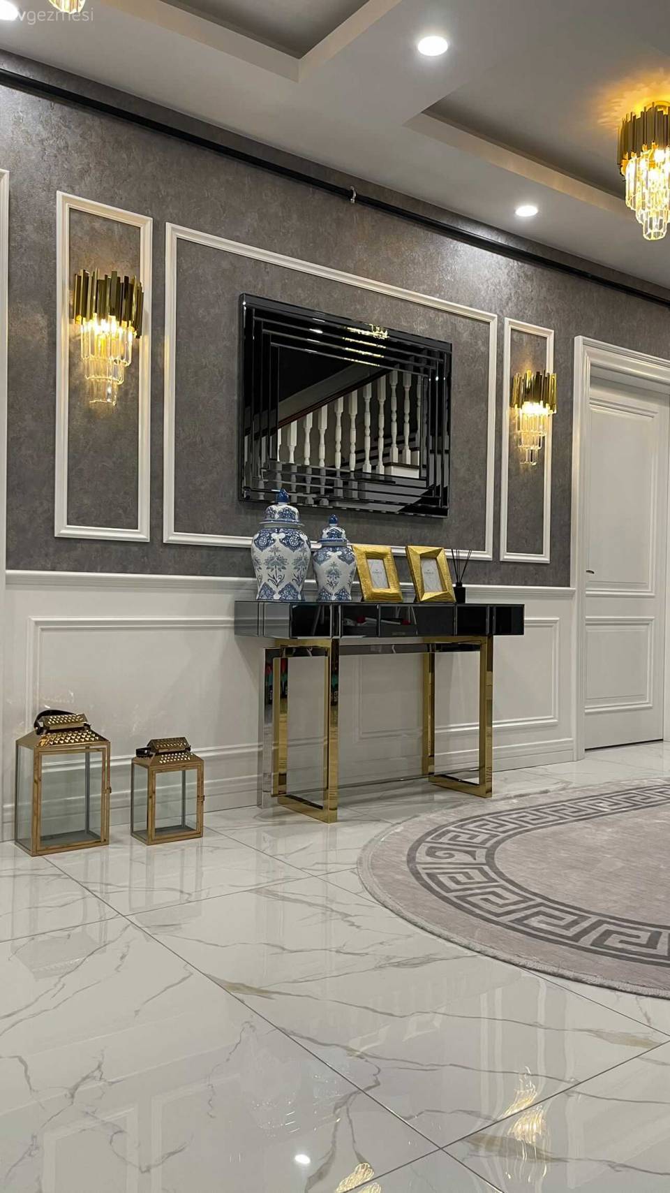 Bu Ankara Evi Art Deko Stilin Gösterişinden İlham Almış