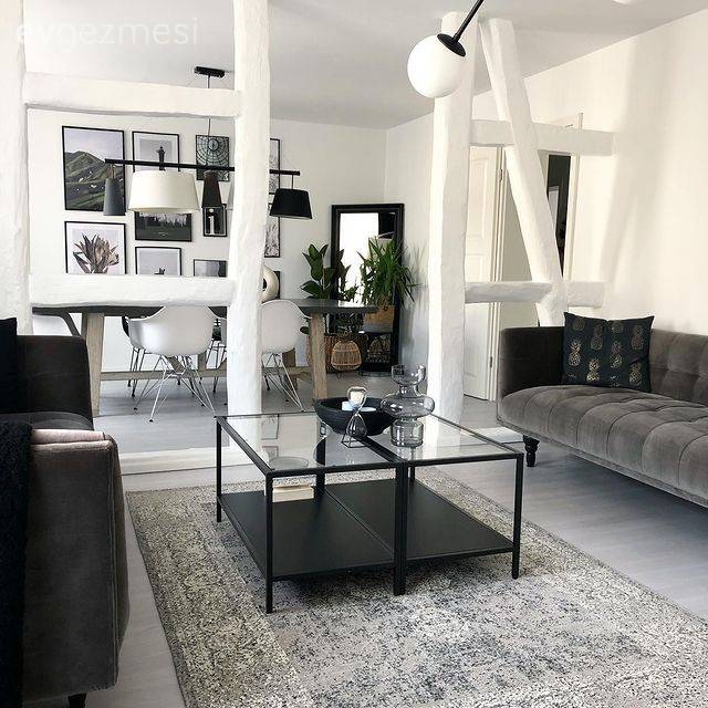 Sıra Dışı Tasarımları İçinde Barındıran Bu Ev Eklektik Çizgide