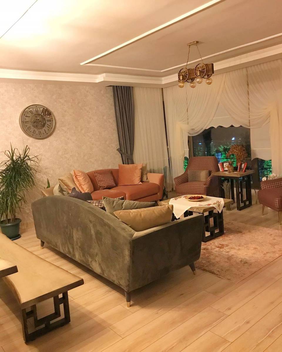 Enerjik Ruhuyla Ankara Havasına Sıcaklık Katan Bir Ev