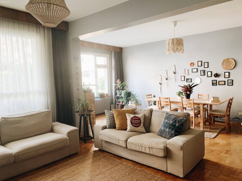 Bu Eski Apartman Dairesinde Asıl Ev Sahibi Bitkiler!