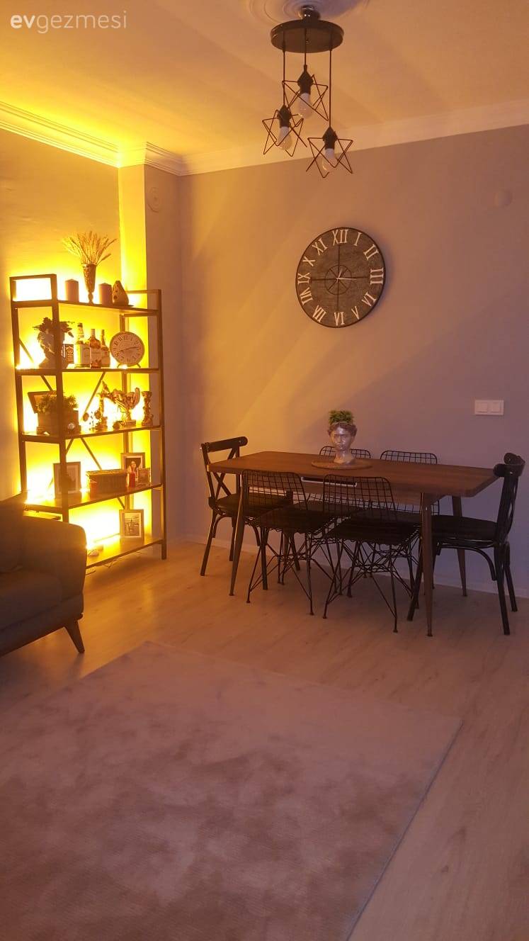 Kullanışlılığı Esas Alan Bu Ev İçin Rustik Detaylar Çok Önemli!