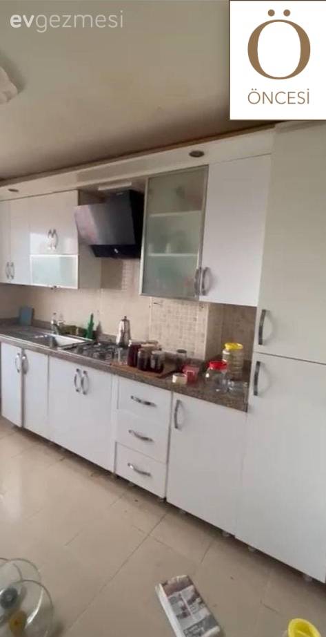 Öncesi&Sonrası: Mutfak ve Banyonun Yeni Halleri Moderne Göz Kırpmış!