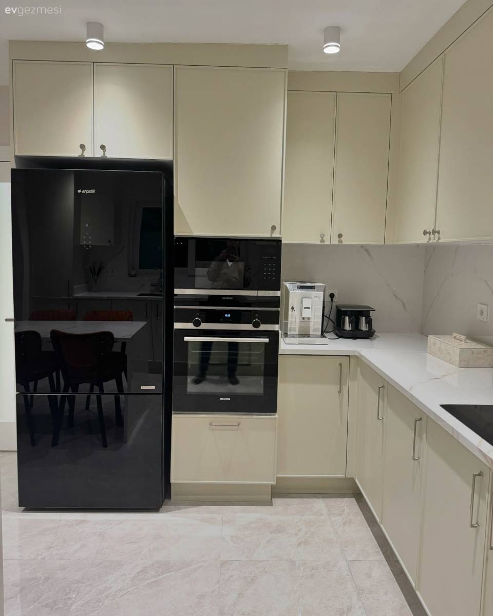 Zamansızlık Hissini Sunan Bu Mutfakta Kalite Algısı Da Yüksek