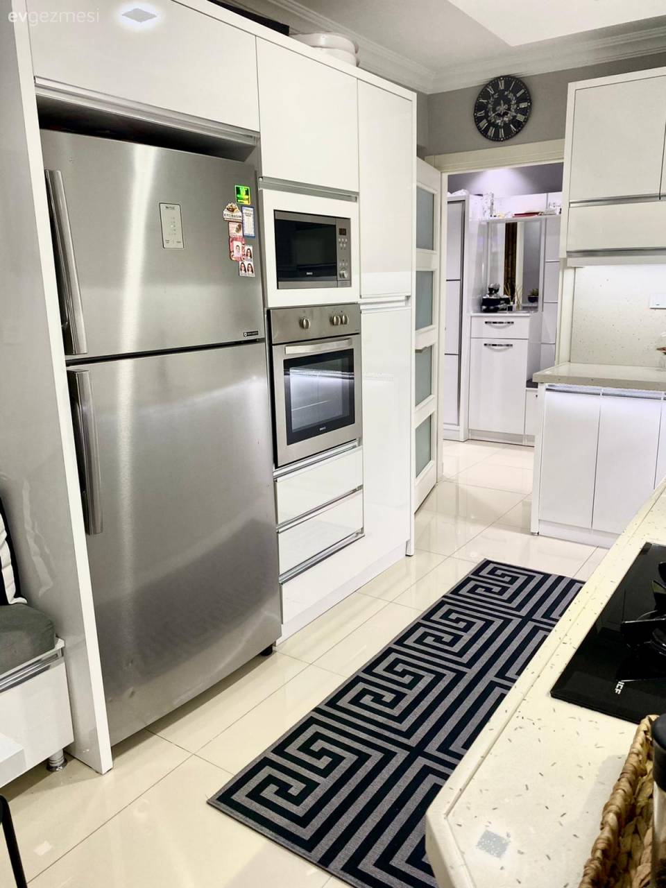 Bu Balıkesir Evinde Her Stilden Bir Parçaya Yer Var