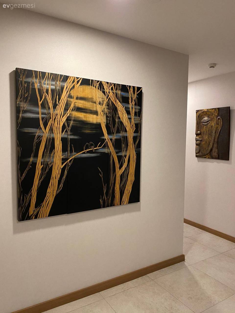 Bu İstanbul Evini Gri Renk Birçok Tonuyla Şereflendirmiş