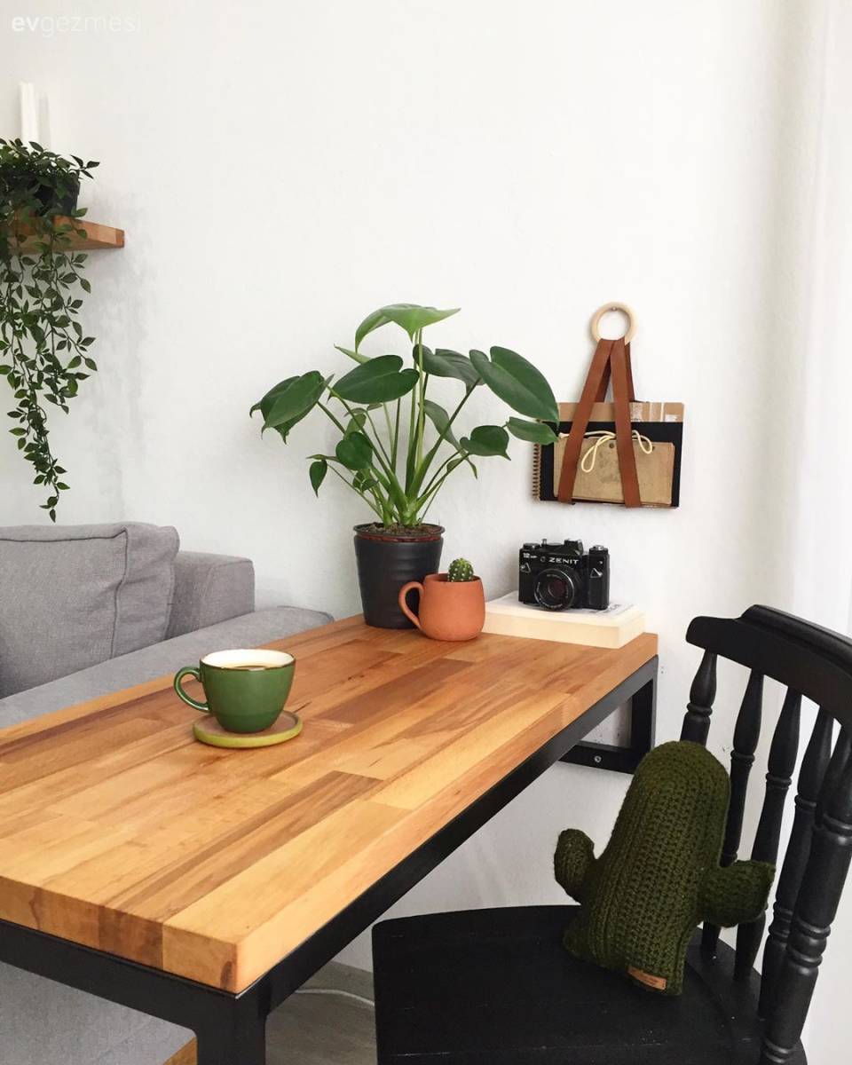 Bu Keyifli Evin Kendine Has Bir Tavrı Var!