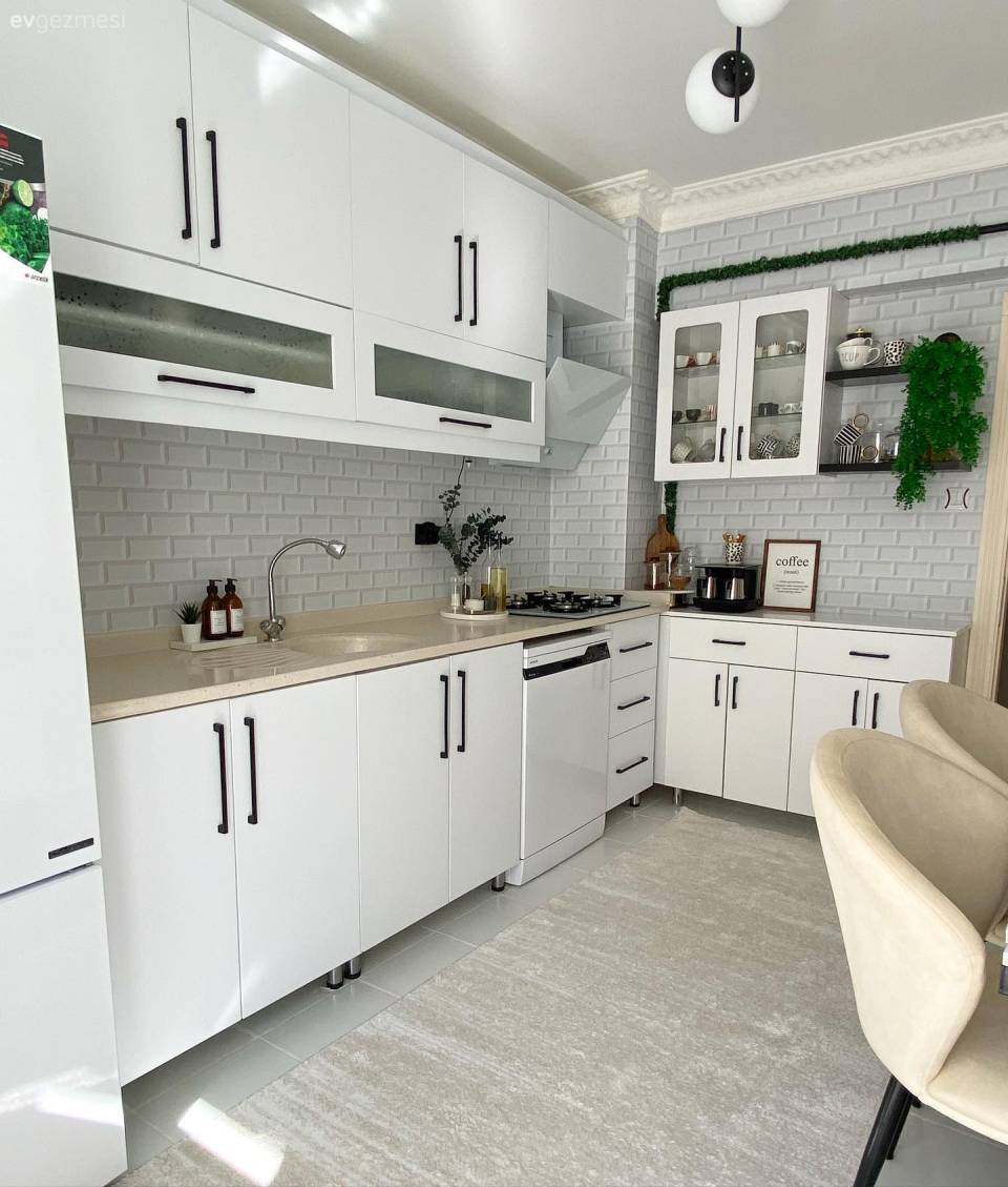 Bu Ankara Evinde Modern Stilin Sesi Çok Baskın