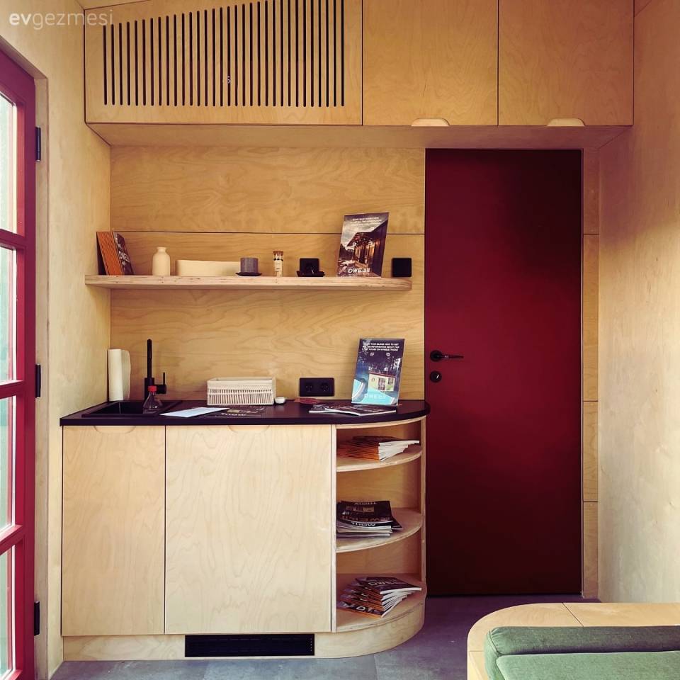 Tiny House Düşünenlere İyi Fikirlerle Dolu 13 M2'lik  Karavan Ev