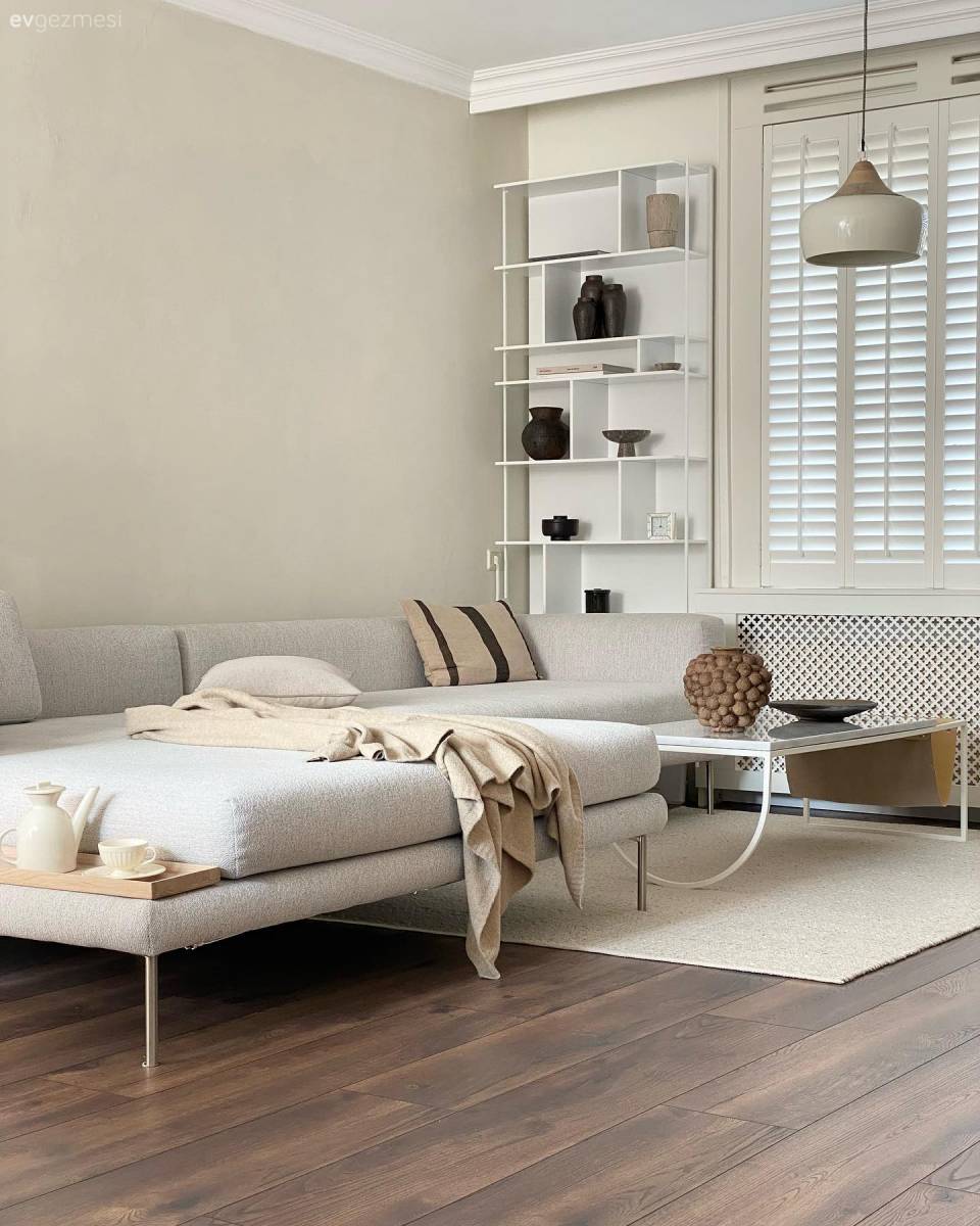 Bu Elegan Evde Minimal Tasarımlar Her Odada Yerini Kapmış