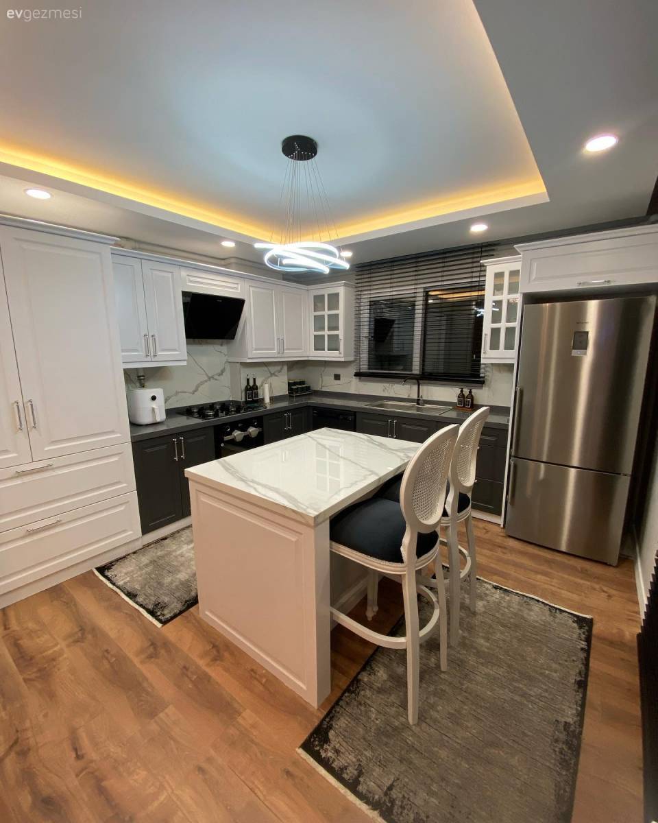 Bu Fatsa Evinde Renklerin Dengesi Tam Yerinde!