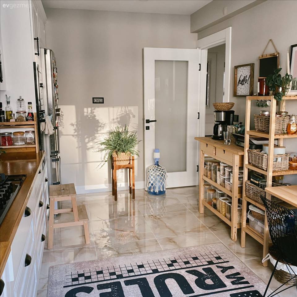 Bu İstanbul Evi Her Parçasıyla Doğaya Şükranlarını Sunuyor!