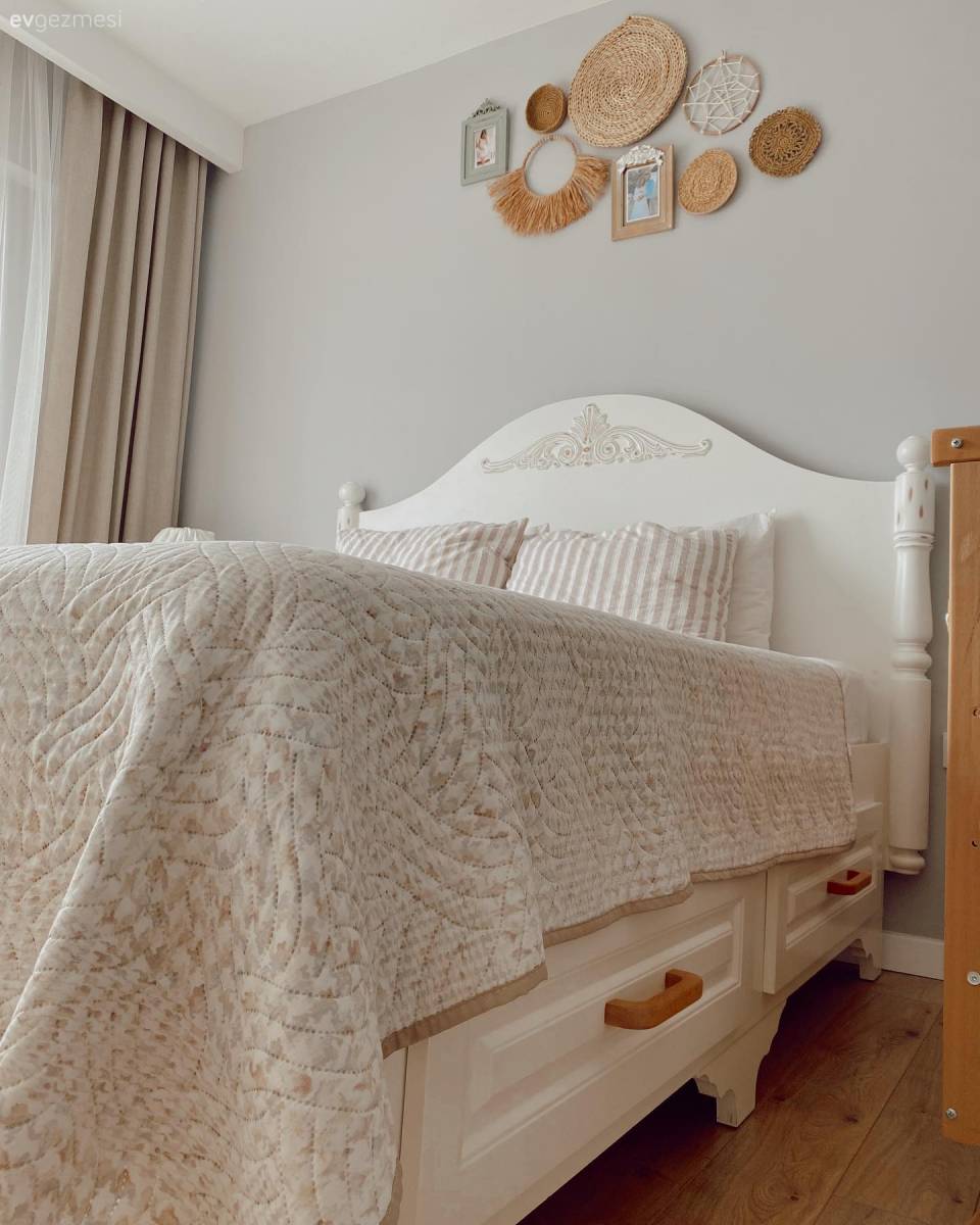 Bu Ferah ve Samimi Evde Farklı Tarzlar İç İçe