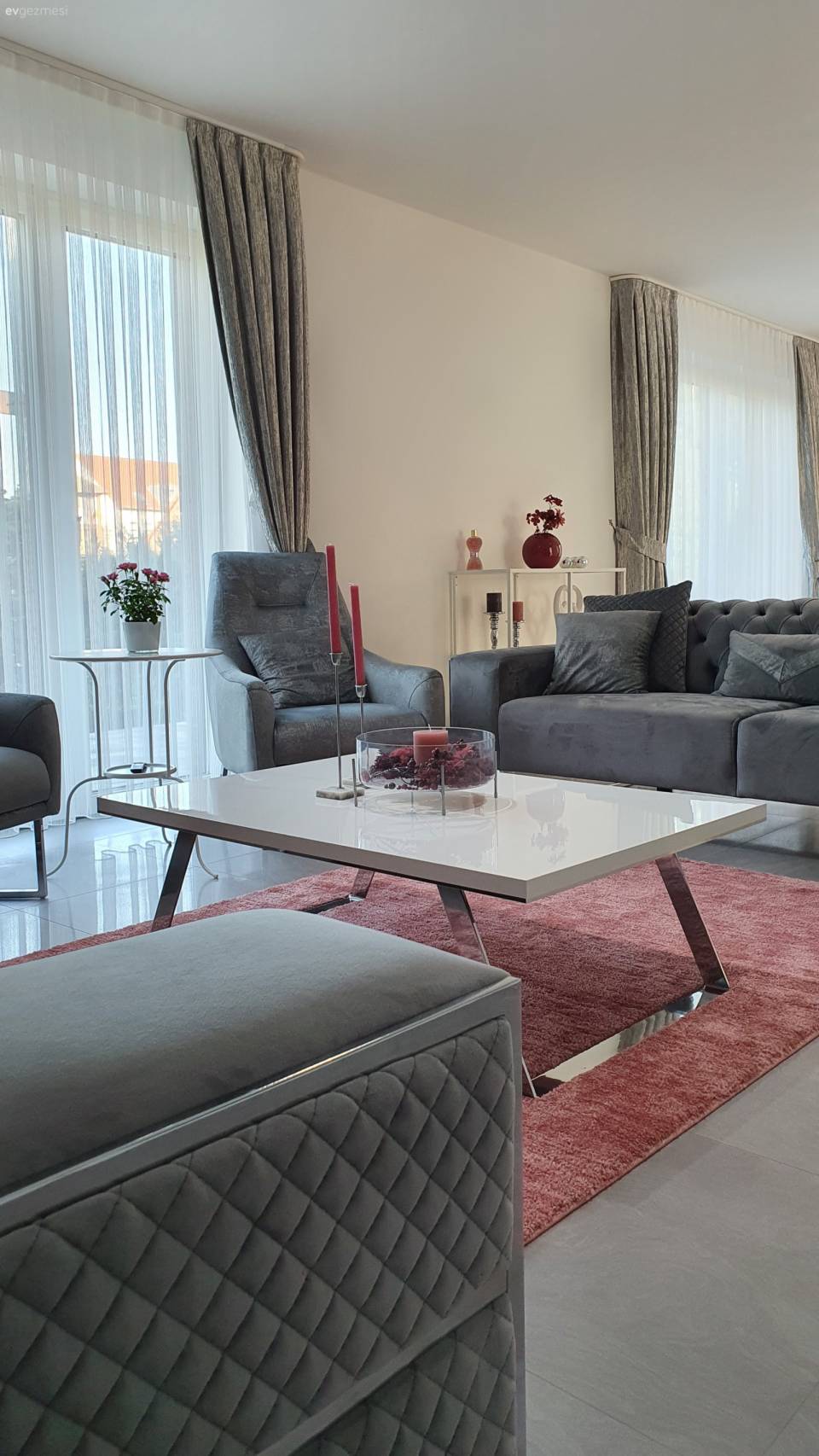 Bu Konforlu Evde Modern Stil Etkisini Her Alana Yaymış