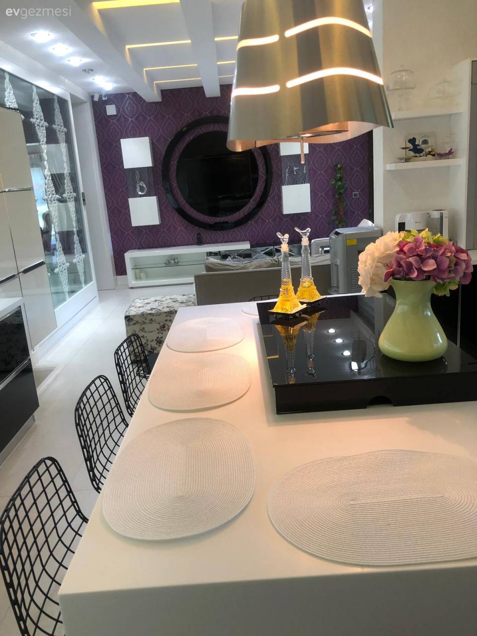 Klasik Şıklığın Asil Tasarımlarla Buluştuğu Dubleks Bir Daire-II