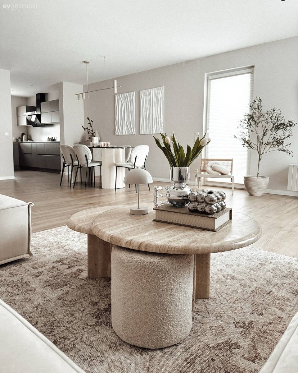 Bu Ferah Evin İçinde Modern ve İskandinav Esintiler Var