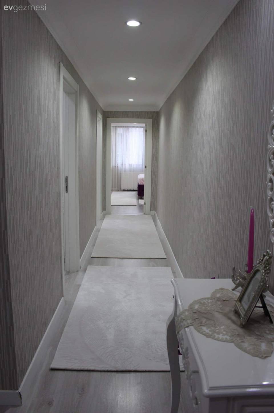 Ferahlığın Her Alana Yayıldığı Bir İstanbul Evi