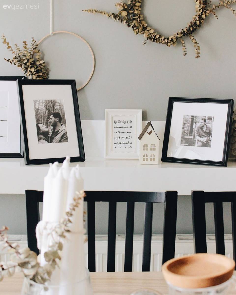 Nil Yeşili ve Beyaz Uyumu: Serin Esintiler Hissettiren Bir Dekor