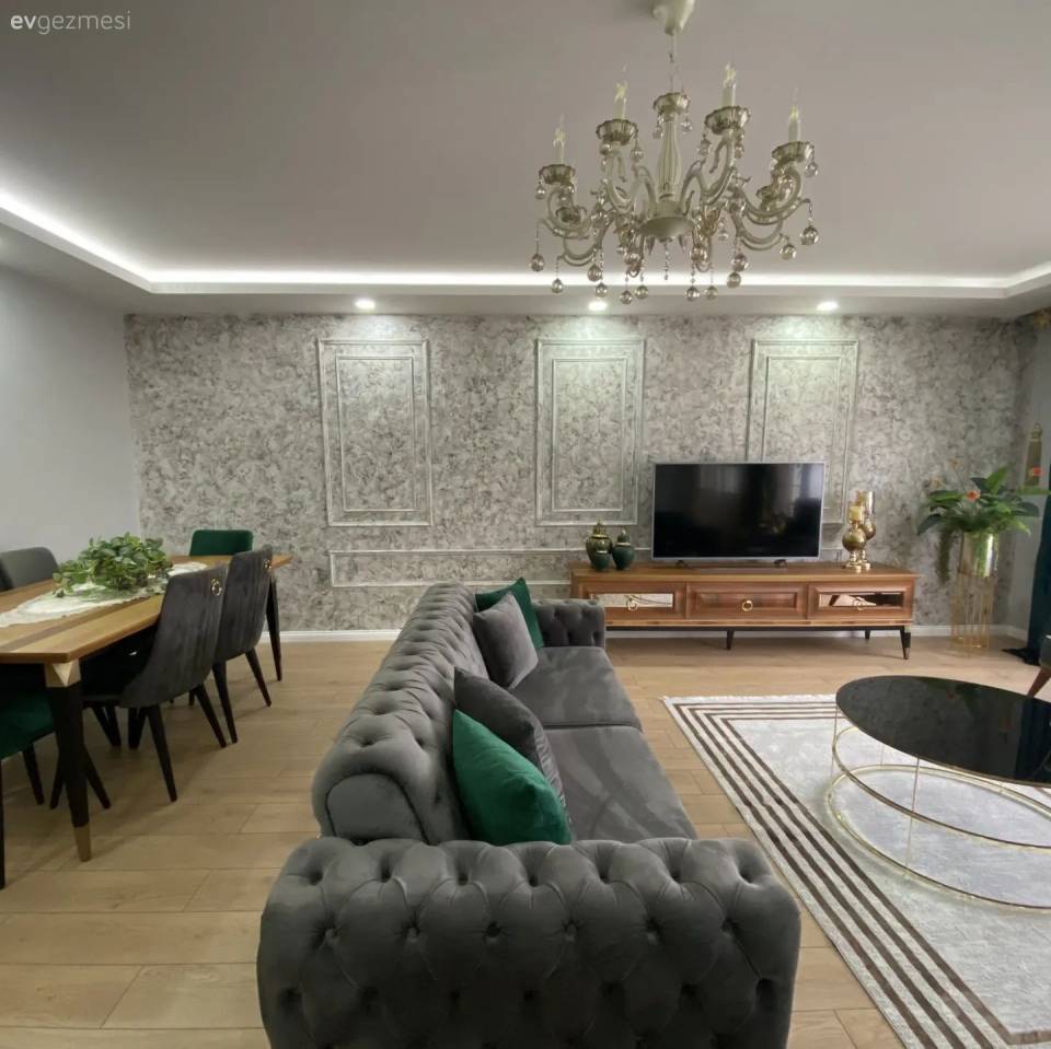 Öncesi&Sonrası: Girişinden Balkonuna Kadar Değişmedik Yeri Kalmamış