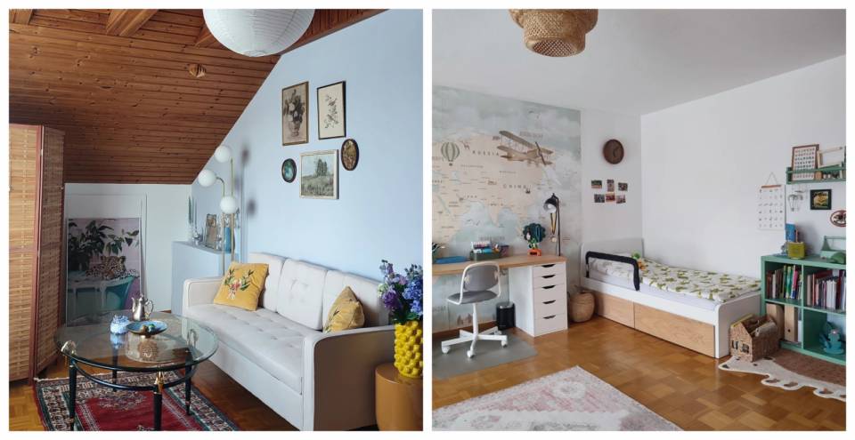 Bu Nostaljik Dekorda Her Parçanın Bir Anlamı Var