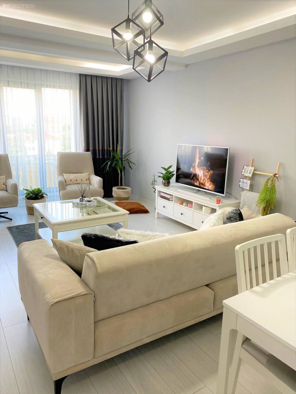 Bu Samsun Evinde Renklerin Uyumuna Diyecek Laf Yok
