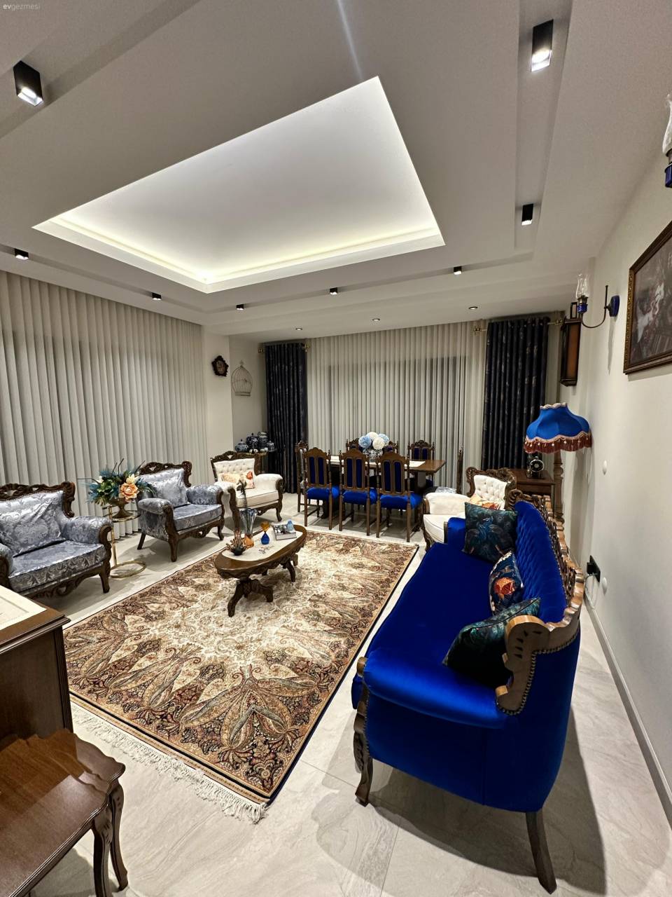 Bu Denizli Evinin Her Odası Farklı Bir Havada