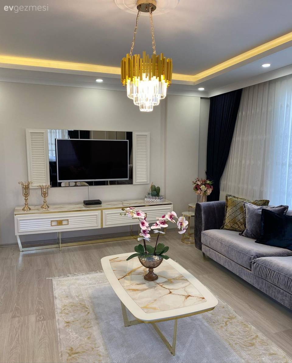 Bu Rize Evi Gösterişli Olmayı Biraz Seviyor!