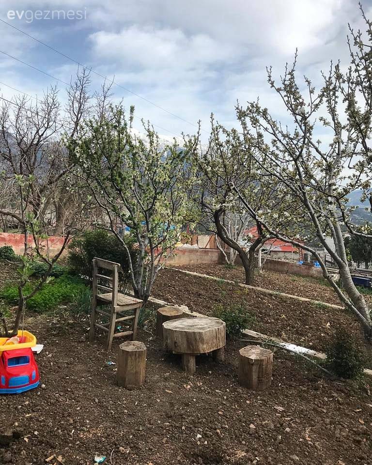 Ev Gezmesi: Adana'da Rüya Gibi Bir Yayla Evi