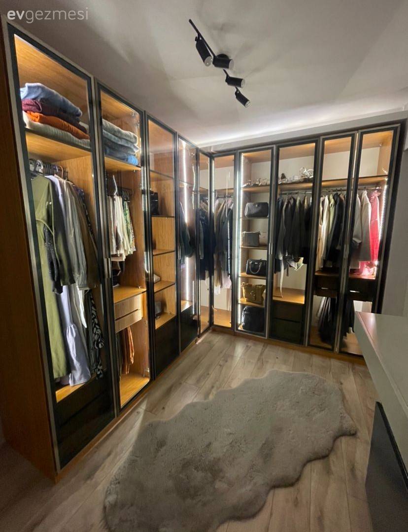 Bu Ankara Evinde Klasik Stil Modern Detaylarla Karıştırılmış!