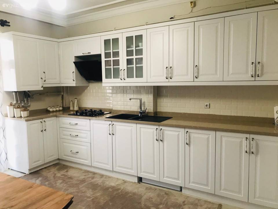 Komple Değişen Bu Mutfak Yeni Haliyle Çok Ferah!