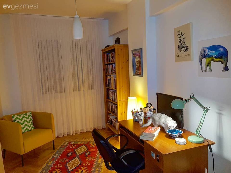 Bu Masalsı İzmir Evi, Yüksek Dozda Pozitif Enerji İçerir