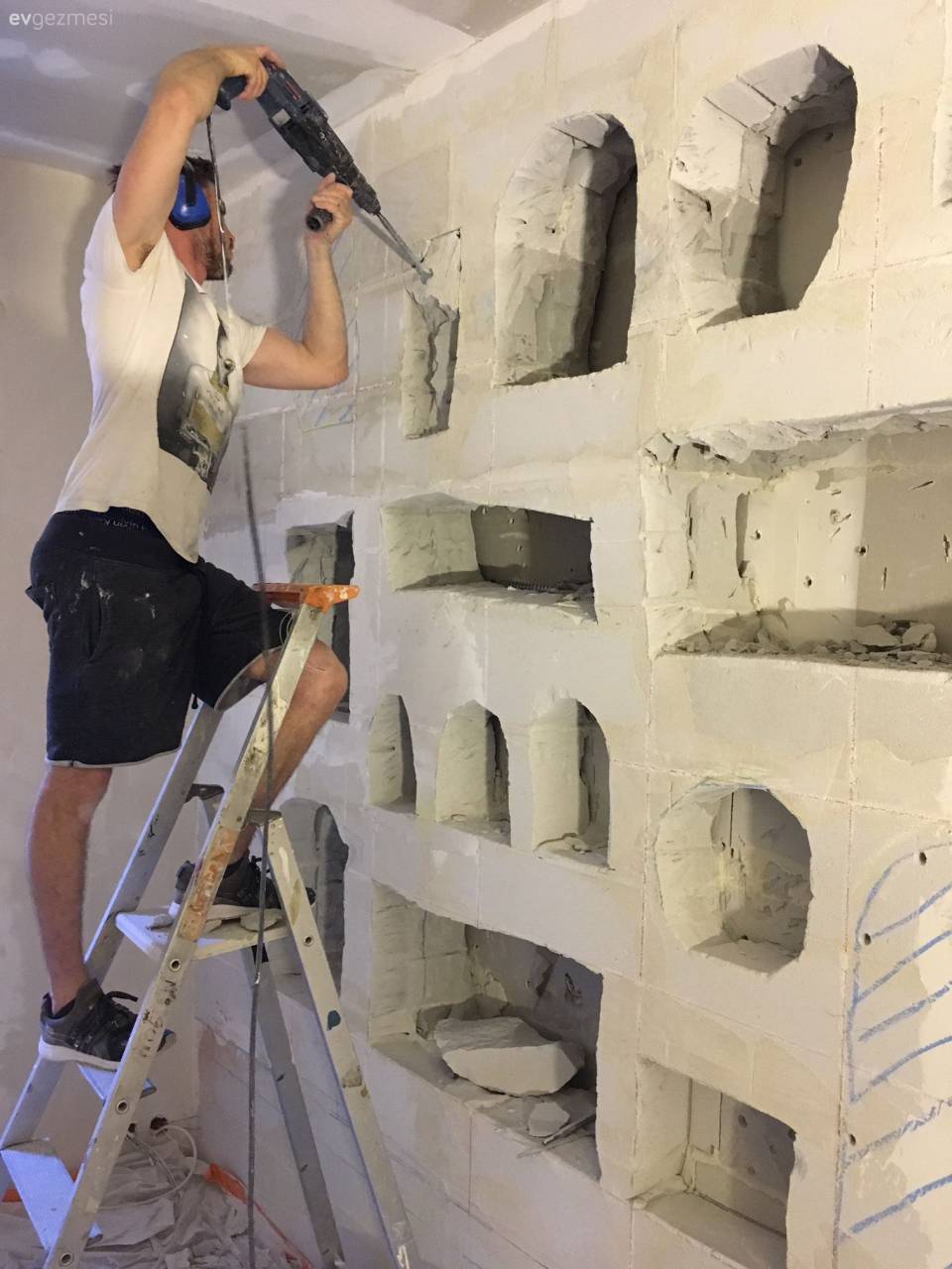 Gaz Betondan Dekoratif Uygulamalar Nasıl Yapılır?