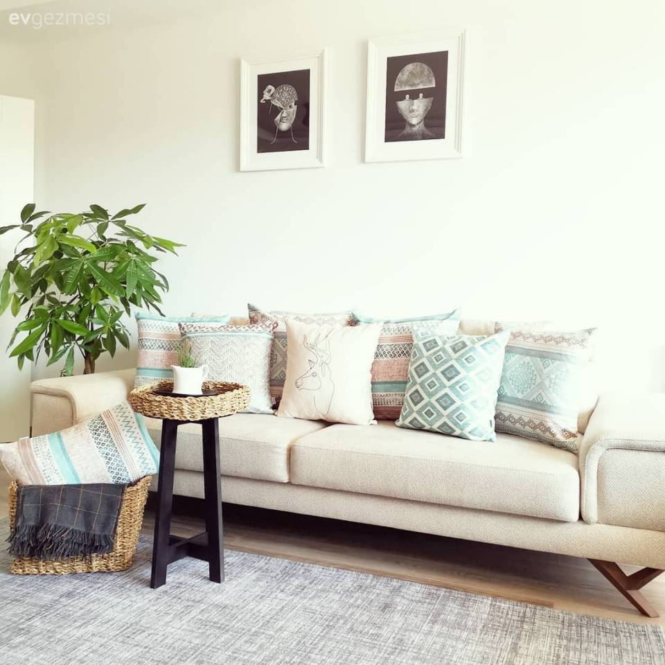 Ev Dekorasyonunda Krem ile Uyumlu Renkler, Her Stile Uygun Dekorlar!