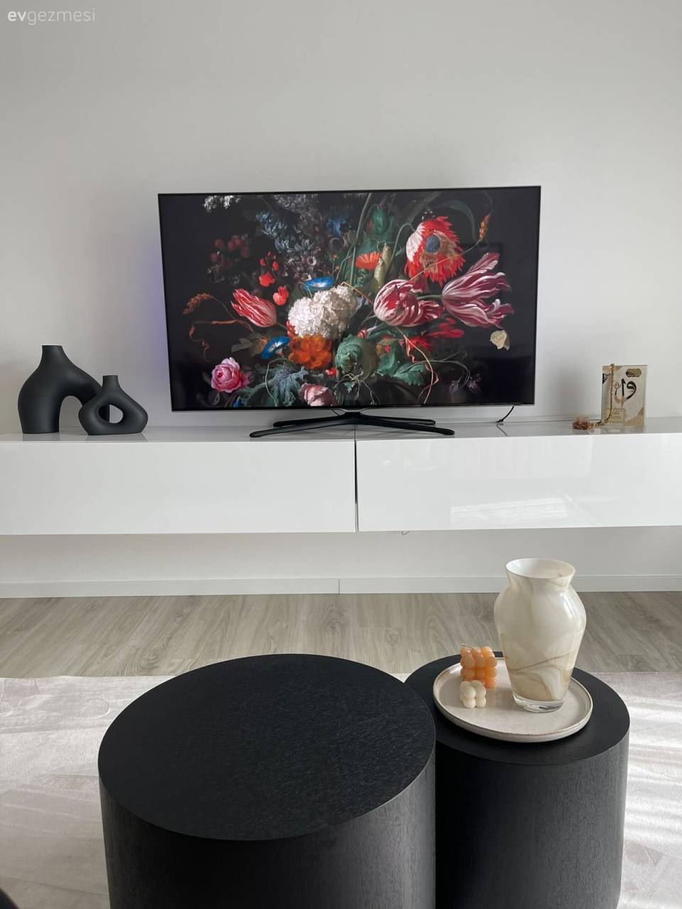 Bu Zarif Evde Minimalizm Etkisi Net Şekilde Belli