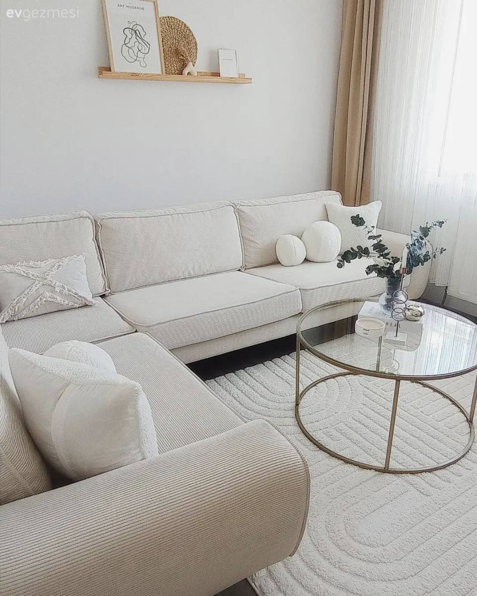 Bu Konya Evinde Konfor ve Sadelik Her Odanın Vazgeçilmez Kuralı!