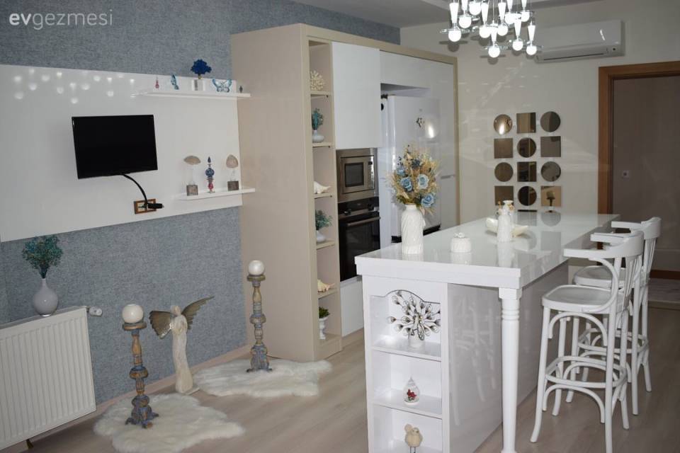 Bu İnce Ruhlu İzmir Evinde Yaşam Hem Kolay Hem Zevkli