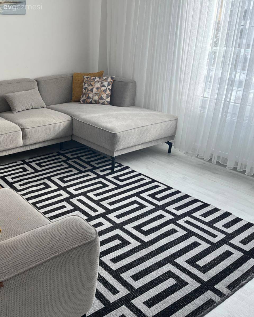 Bu Kayseri Evinde Renklerin Dağılımı Dengeli ve Keyifli