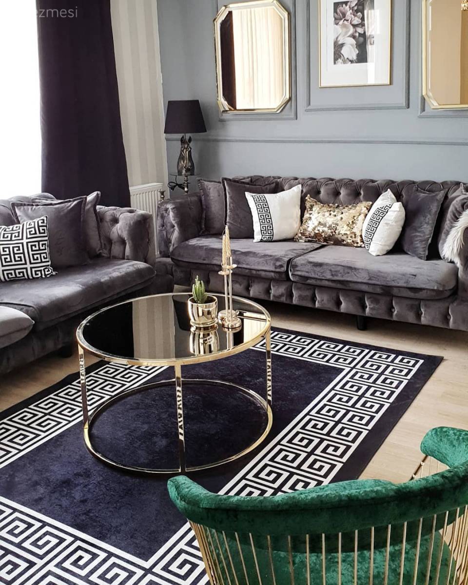 Ev Dekorasyonunda Gri ile Uyumlu Renkler, Her Stile Uygun Dekorlar!