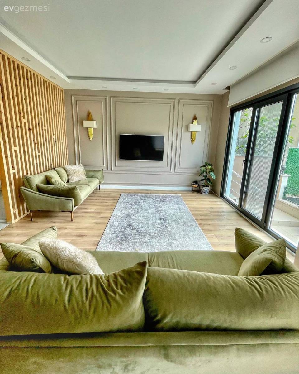 Bu Evin İçine Farklı Tarzlardan Lezzetler Karıştırılmış