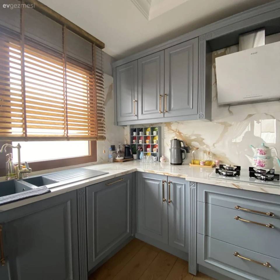 Öncesi&Sonrası: Girişinden Balkonuna Kadar Değişmedik Yeri Kalmamış