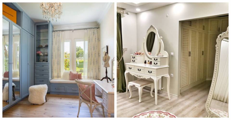 Size İlham Verecek 40+ Giyinme Odası Fikri ve Modeli