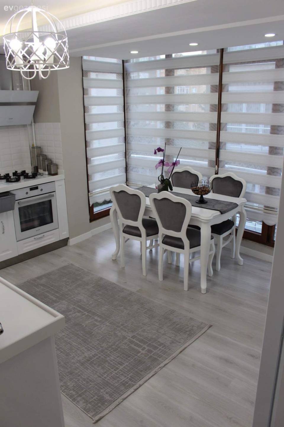 Ferahlığın Her Alana Yayıldığı Bir İstanbul Evi