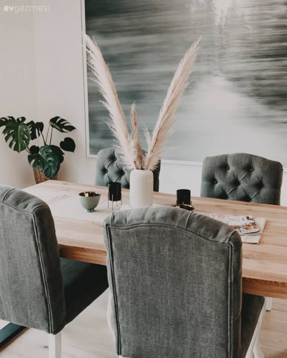 Bu Minimalist Evde Ortama Sıcaklık Katan Detaylar da Unutulmamış!