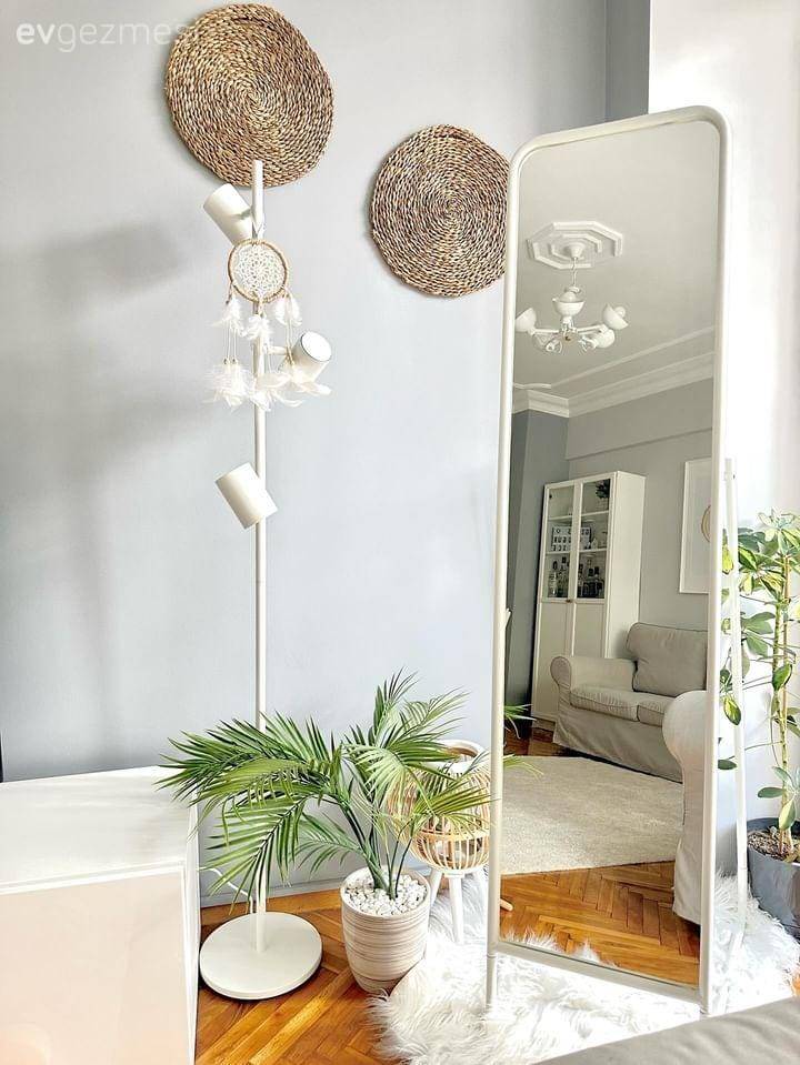 Ev Gezmesi: İskandinav Ferahlığına Özenmiş Bir Dekor!