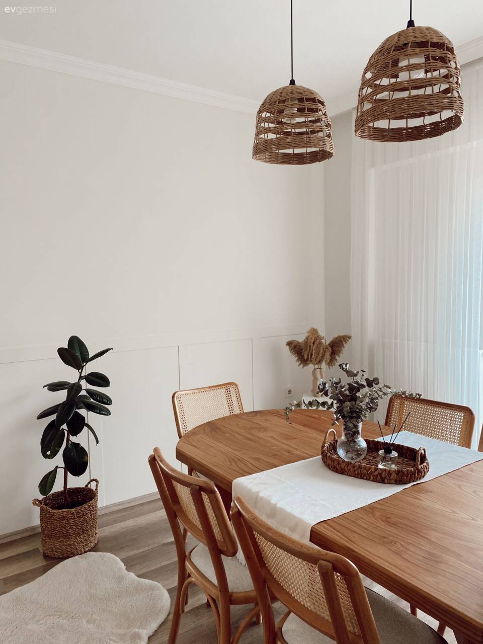 Bu Amasya Evi Değişen Mobilyalarıyla Artık Daha Zarif!