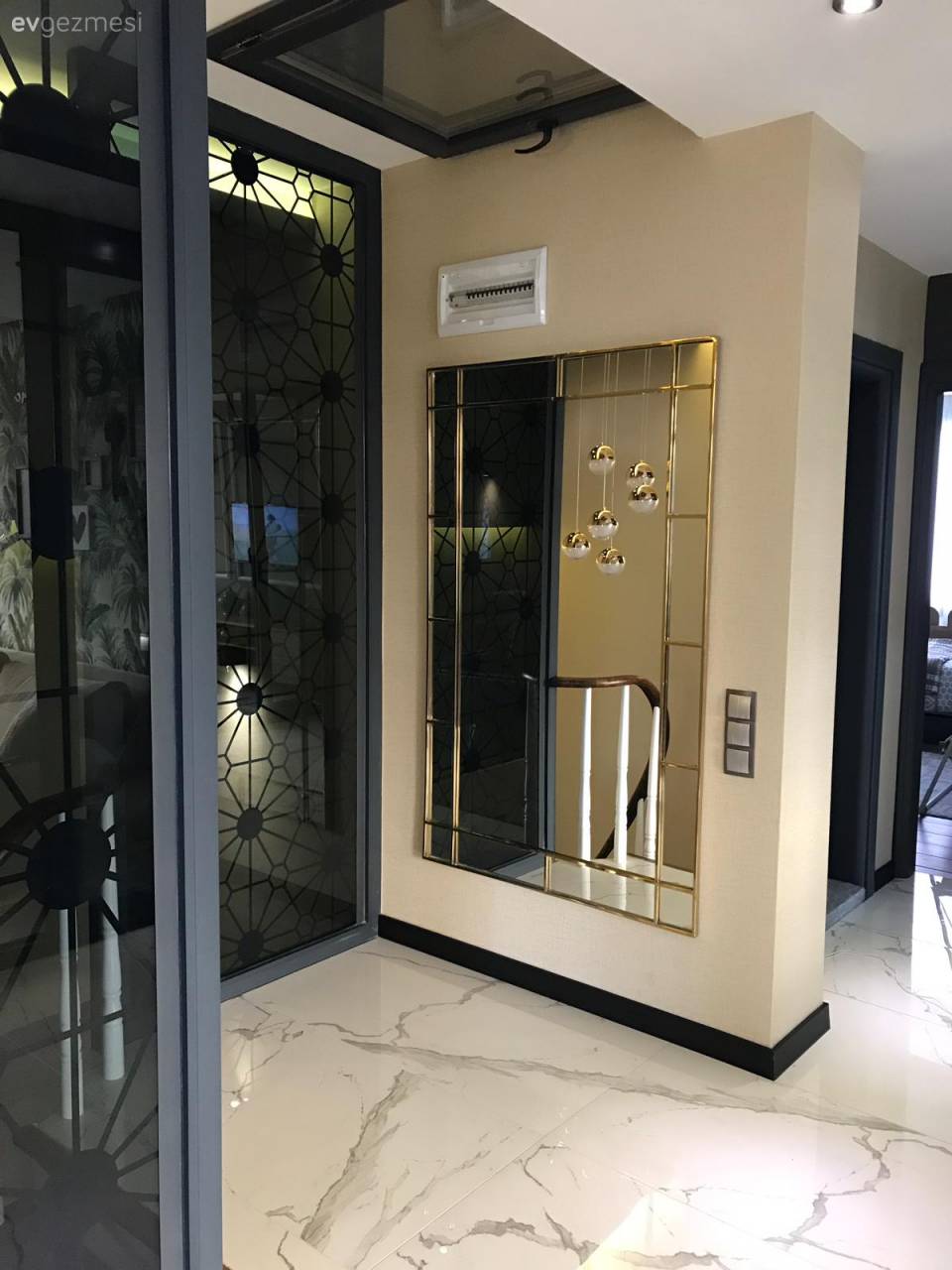 Balıkesir'deki Bu Evde Her Oda Otel Şıklığında