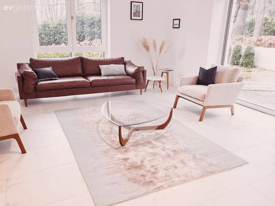 Ev Dekorasyonunda Krem ile Uyumlu Renkler, Her Stile Uygun Dekorlar!