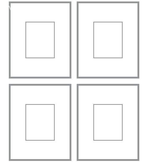 Duvara Çerçeve Asma Şekilleri Üzerinden Farklı Duvar Dekorları!